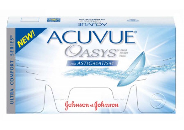 Acuvue Oasys Astigmatism 12 Lentes